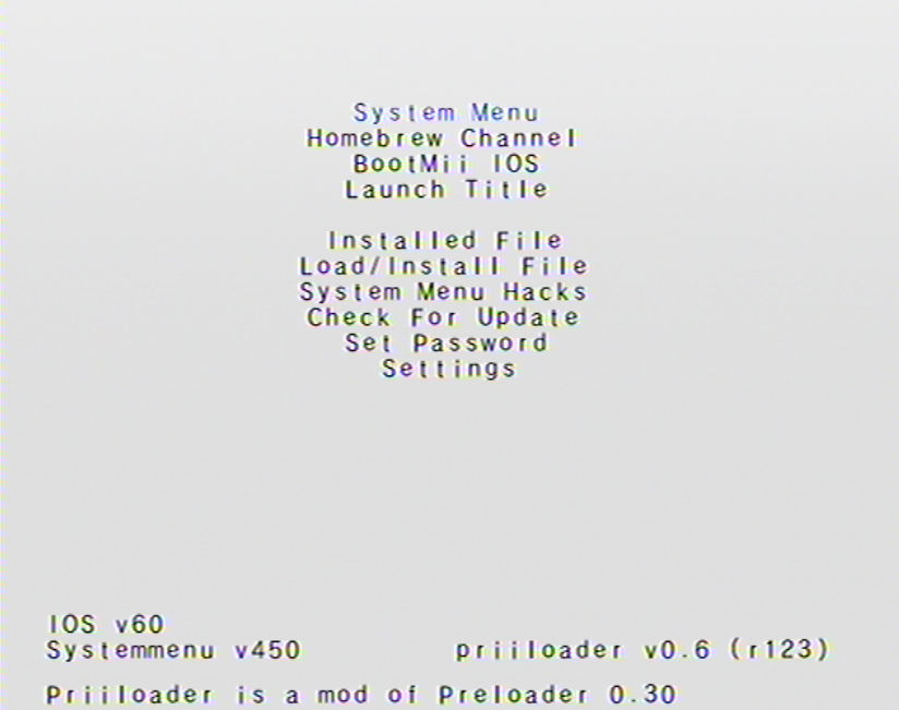 PriiLoader-0.6-menu